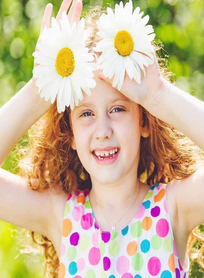 Hidepoo قلادة فراشة بحرف أولي من هيديبو - قلادة فراشة رقيقة مطلية بالذهب الأبيض عيار 14 قيراطًا، قلادة فراشة بحرف أولي مخصصة، قلادة فراشة بحرف أولي، مجوهرات، مجوهرات فراشة، هدية عيد ميلاد (R) - Image 3